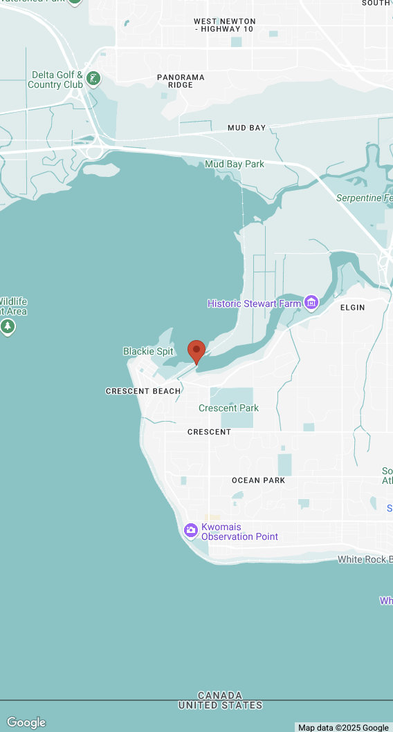 White Rock Sea Tours location on map